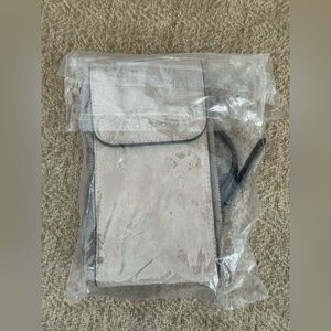 Elegant Cream Crossbody Bag